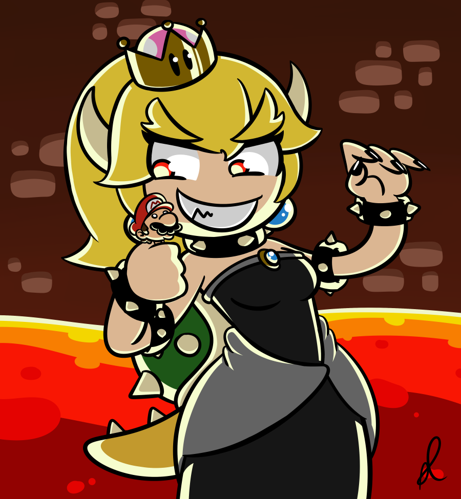 Bowsette